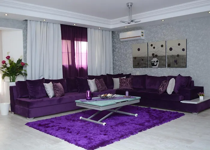 Luxury Nile Maadi Cairo Apartment شقة فاخرة إطلالة على النيل بالمعادي القاهرة